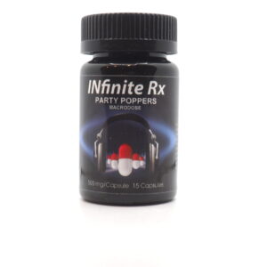 INfinite Rx Party Poppers Albino Penis Envy Macrodosing Mushrooms Capsules