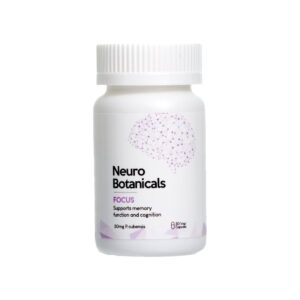 Neuro Botanicals (Focus) Microdose Mushroom Capsules #3 Best Seller  in Neuro Botanicals