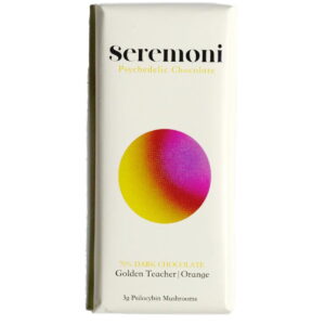 Seremoni Psilocybin Chocolate Bar  Golden Teacher Mushrooms