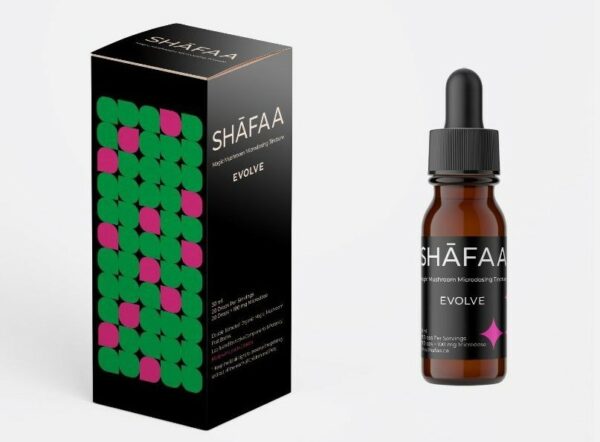 Shafaa Evolve Magic Mushroom Microdosing Tincture - Image 3