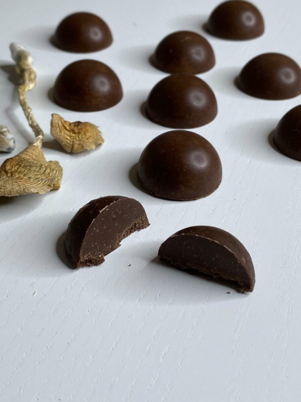 Shafaa Macrodosing Magic Mushroom Dark Chocolate Edibles - Image 3