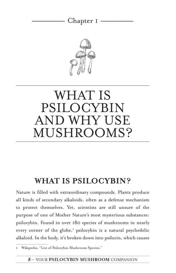 Your Psilocybin Mushroom Companion Book - Image 2