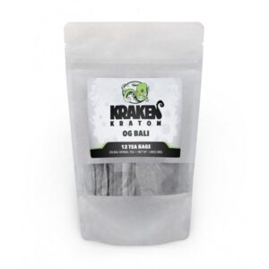 Buy Kratom Tea Bags (12 count)